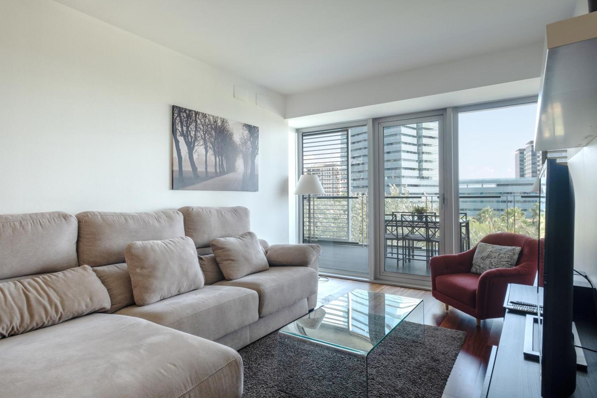 Rent Top Apartments Beach-Diagonal Mar Barcelona Exterior photo
